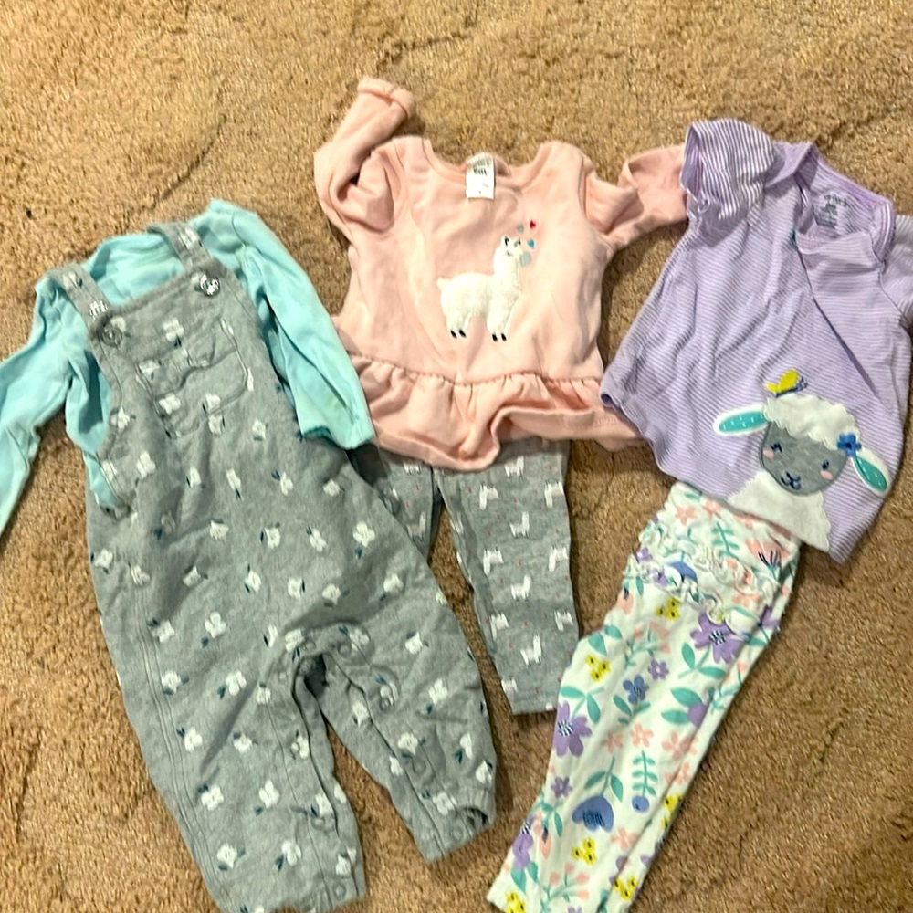 9M Girls outfit Bundle